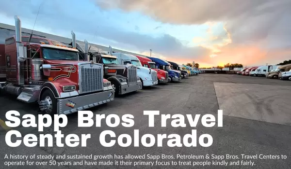 Sapp Bros Travel Center Colorado