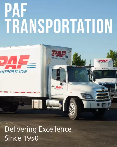 PAF Transportation – Local Trucking, LTL & Cross Dock Services in Scarborough, ME