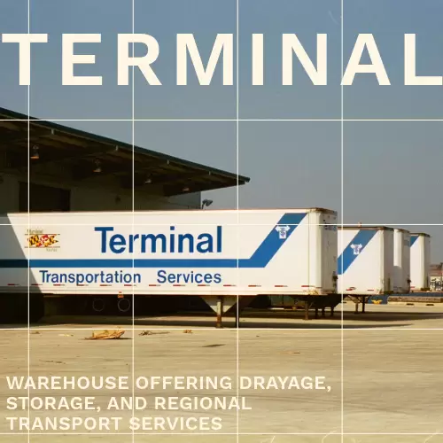 The Terminal – Smart Cross-Docking, Warehousing & Logistics in Baltimore