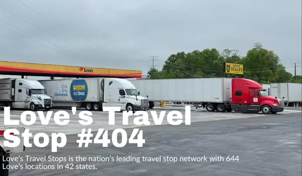 Love's Travel Stop #404