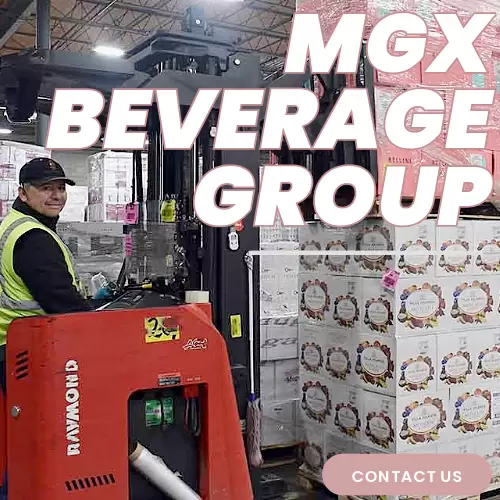 MGX Beverage Group – Trusted 3PL, Drayage & Cross Dock Services in Mansfield, MA