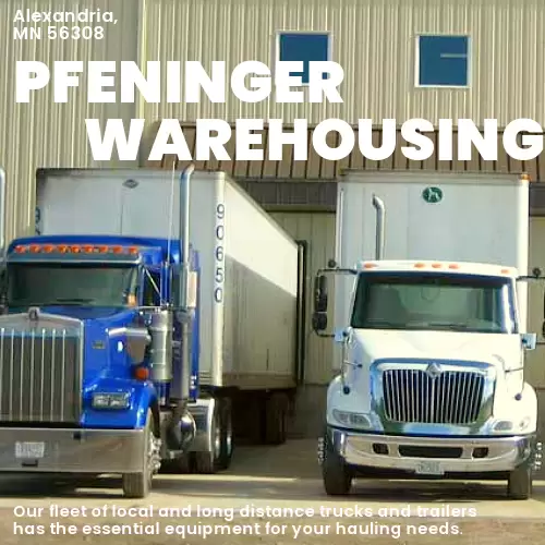 Warehousing Solutions and Cross Docking in Alexandria MN