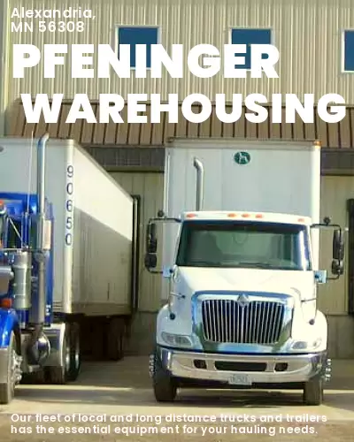 Warehousing Solutions and Cross Docking in Alexandria MN