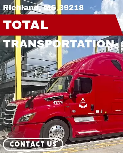 One Way Truckload and Crossdocking Services in Richland MS