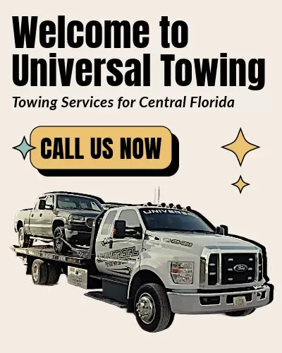 Towing & Roadside Assistance | Universal Towing Inc
