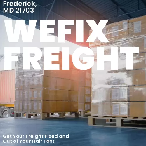WeFixFreight – Smart Freight Repair, Transload & Warehousing in Maryland