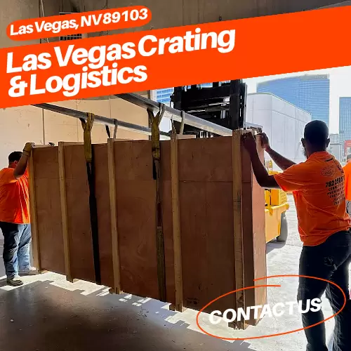 Custom Crating, Logistics & Warehousing in Las Vegas – Las Vegas Crating and Logistics