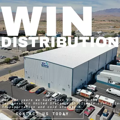 Cold Storage, Cross-Docking & Logistics Services in Las Vegas – Win Distribution