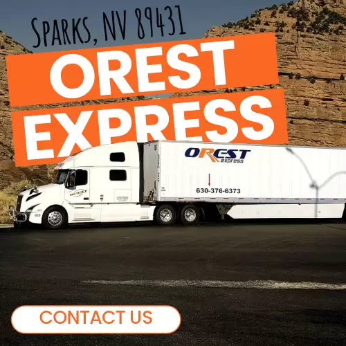 Smart Logistics & Freight Services in Sparks, NV – Orest Express