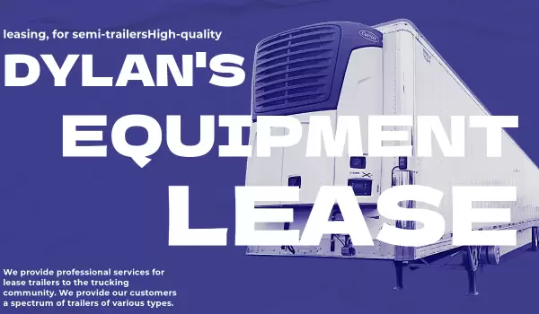 Dylan's Equipment Lease