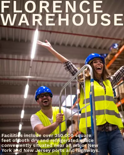 Florence Warehouse – Smart Storage, Cross-Dock & Trucking Services in Jersey City