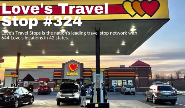 Love's Travel Stop #324