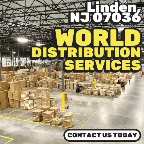 Comprehensive Fulfillment & Cross-Docking Services in Linden, NJ – World Distribution Services
