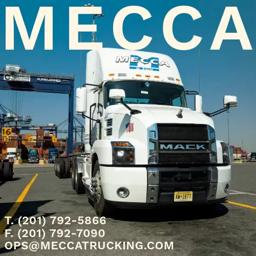 Port Drayage & Warehousing Services in Jersey City, NJ – Mecca