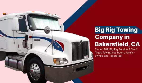 Big Rig Service & Semi Truck Towing