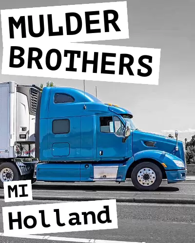 Mulder Brothers: Reliable LTL, Warehousing & Cross-Docking in Holland, MI