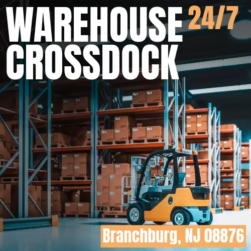 Reliable 24/7 Cross-Docking & Storage in Branchburg, NJ