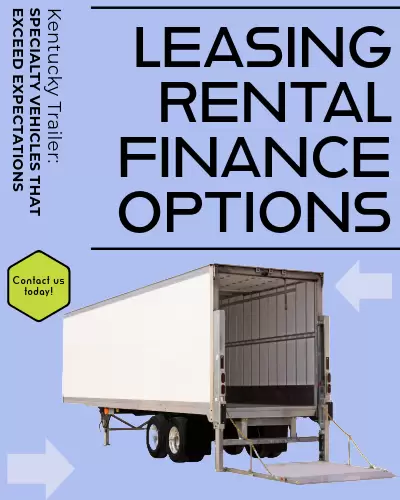 Kentucky Trailer | Trailer Parts, Repair & Rent-to-Own Options