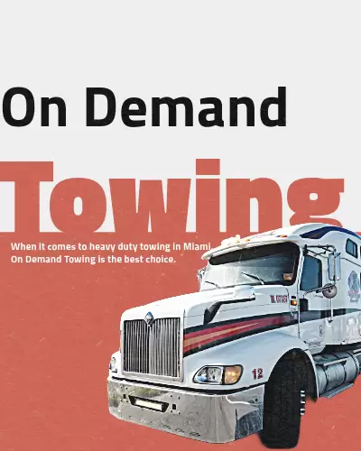 Affordable Tow Truck | On Demand Towing