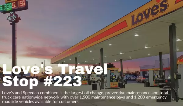 Love's Travel Stop #223