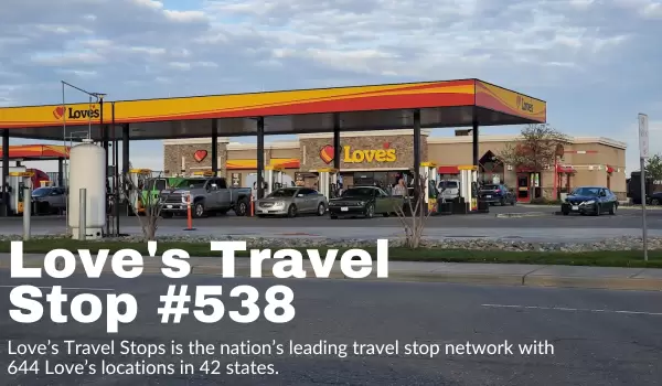 Love's Travel Stop #538