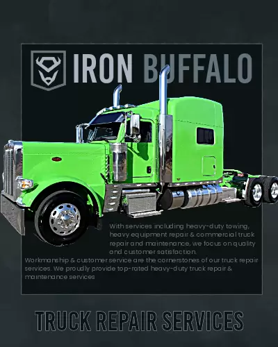 Truck Repair Iron Buffalo Truck and Trailer Repair