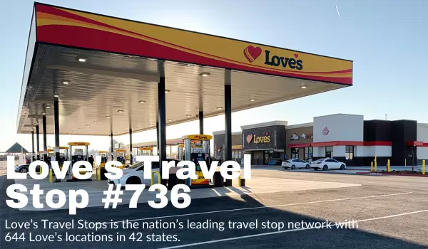 Love's Travel Stop #736