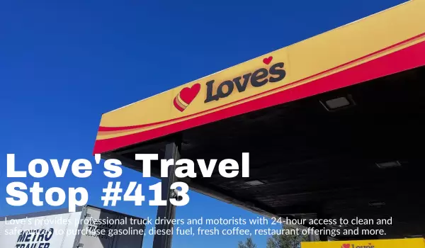Love's Travel Stop #413
