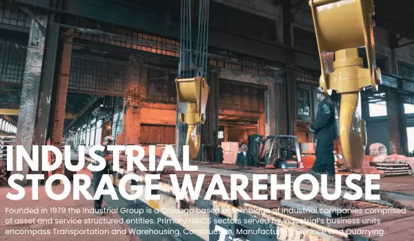 Industrial Storage Warehouse