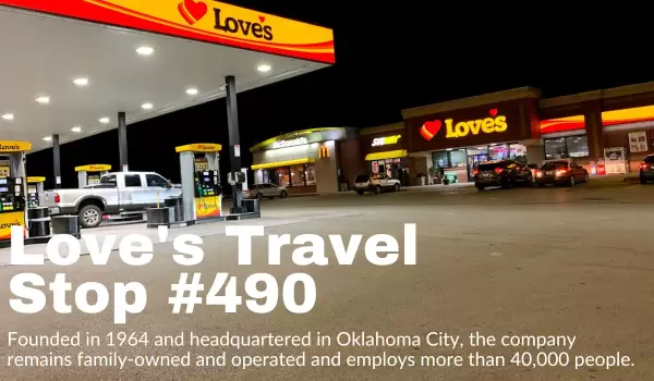 Love's Travel Stop #490