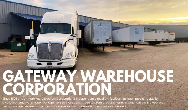 Gateway Warehouse Corporation