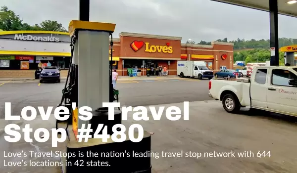 Love's Travel Stop #480