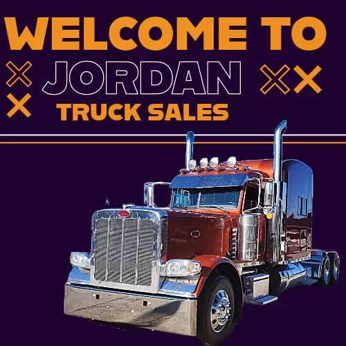 Semi Trucks at Jordan Truck Sales