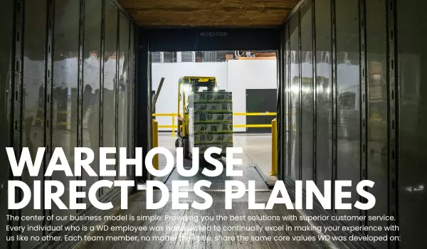 Warehouse Direct Des Plaines