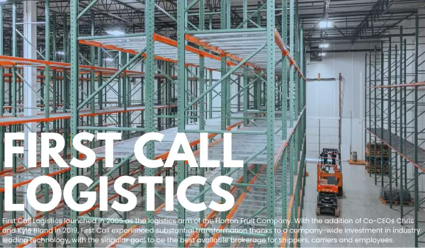 First Call Logistics