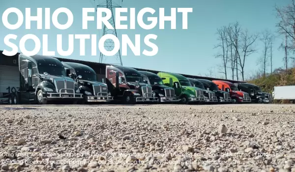 Ohio freight solutions