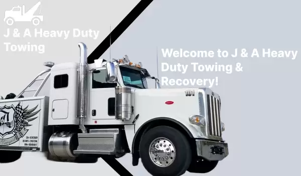 J & A Heavy Duty Towing