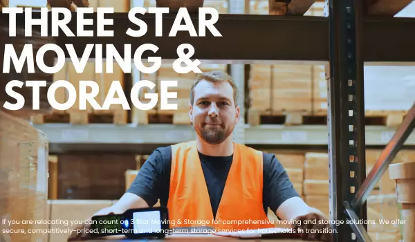 Three Star Moving & Storage