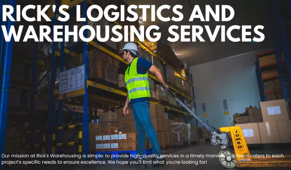 Rick's Logistics and Warehousing Services