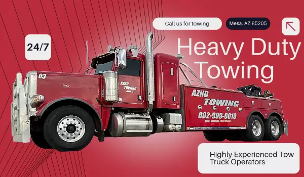 Arizona Heavy Duty Towing