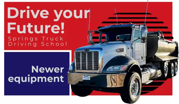 Springs Truck Driving School