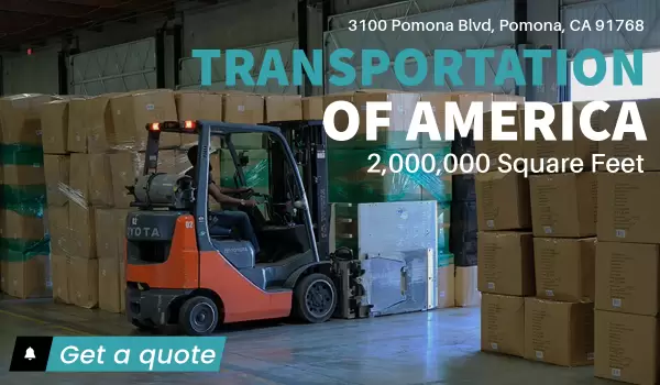 Transportation of America