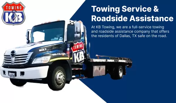 KB Towing Service & Roadside Assistance | 24-Hour Tow Truck & Semi Truck Parts