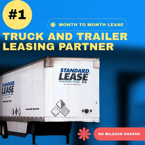 Standard Lease, LLC IN | Dry Van, Reefer & Flatbed Rentals | Secured Parking & Trailer Repair