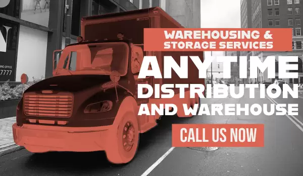 Anytime Distribution and Warehouse