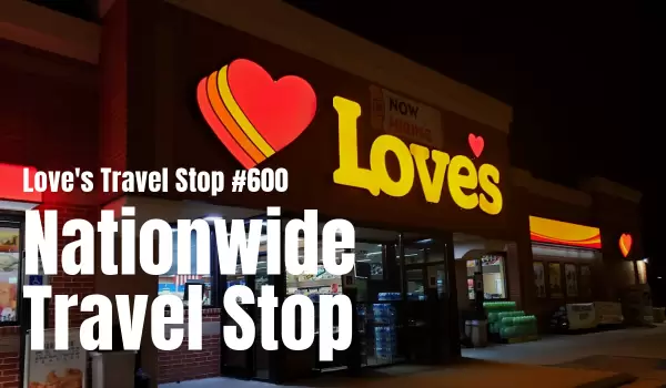 Love's Travel Stop #600