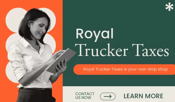 Royal Trucker Taxes