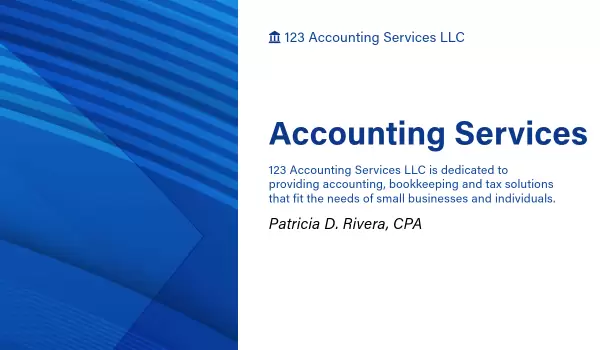 123 Accounting Services LLC