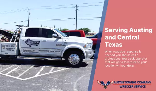 Austin Towing Company and Wrecker Service Reviews: 24-Hour Towing & Semi Truck Parts Near You