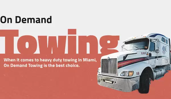 On Demand Towing
